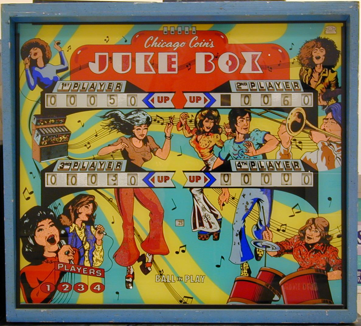 Juke Box pinball